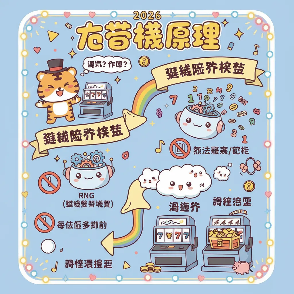 破解老虎機原理：新手玩家必懂的隨機賠率機制