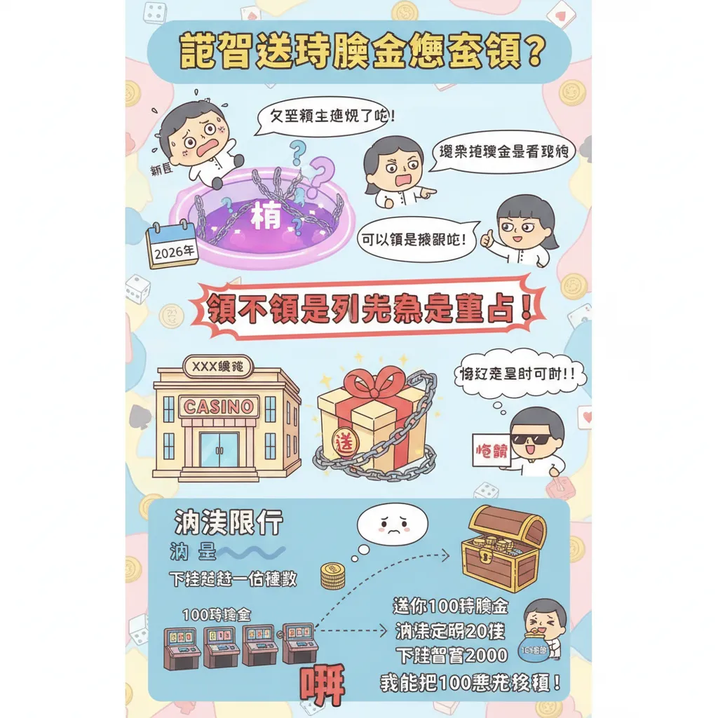 註冊送體驗金怎麼領？新手必看娛樂城避雷指南