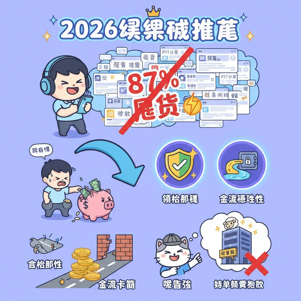 2026娛樂城推薦：怎麼挑選最安全合法的現金平臺？