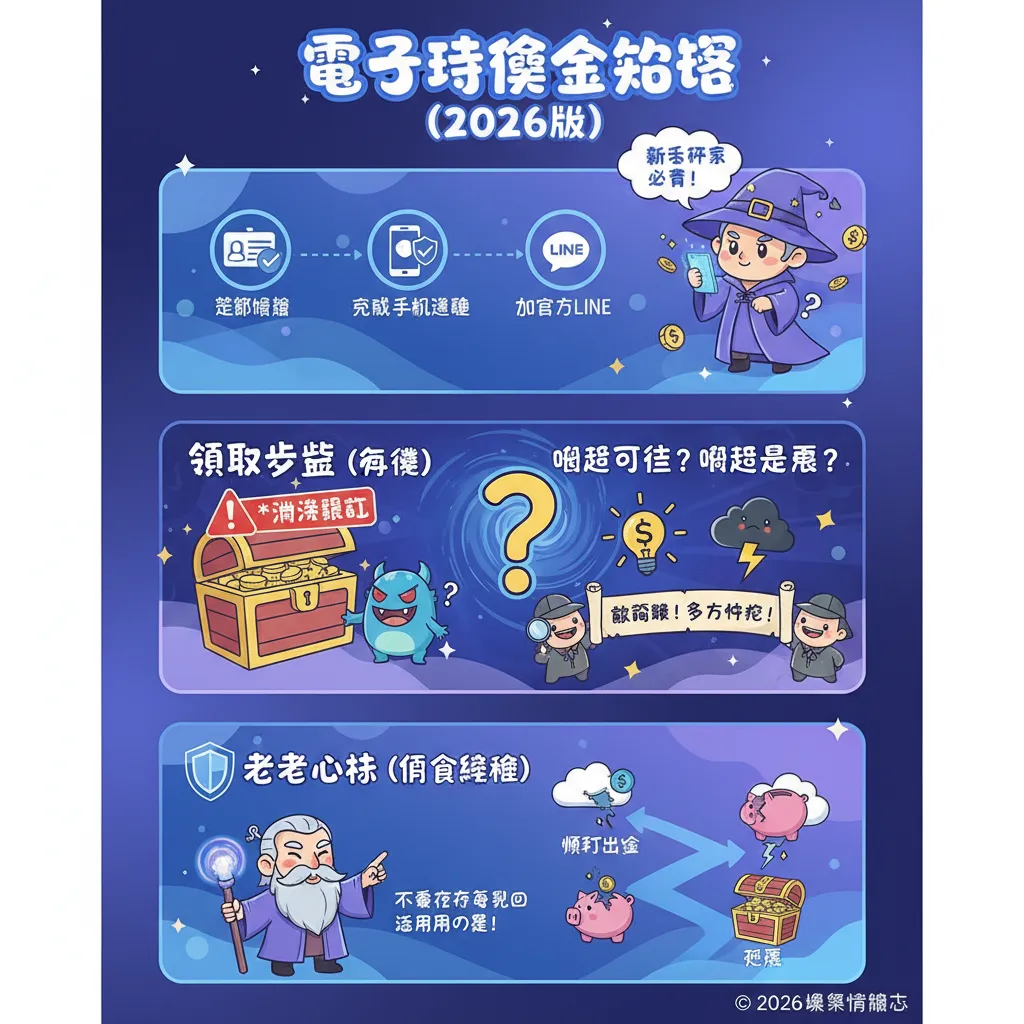 電子體驗金怎麼領？新手玩家必看的娛樂平臺評價