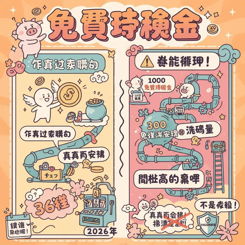 領取免費體驗金前，必看流水要求與洗碼量陷阱