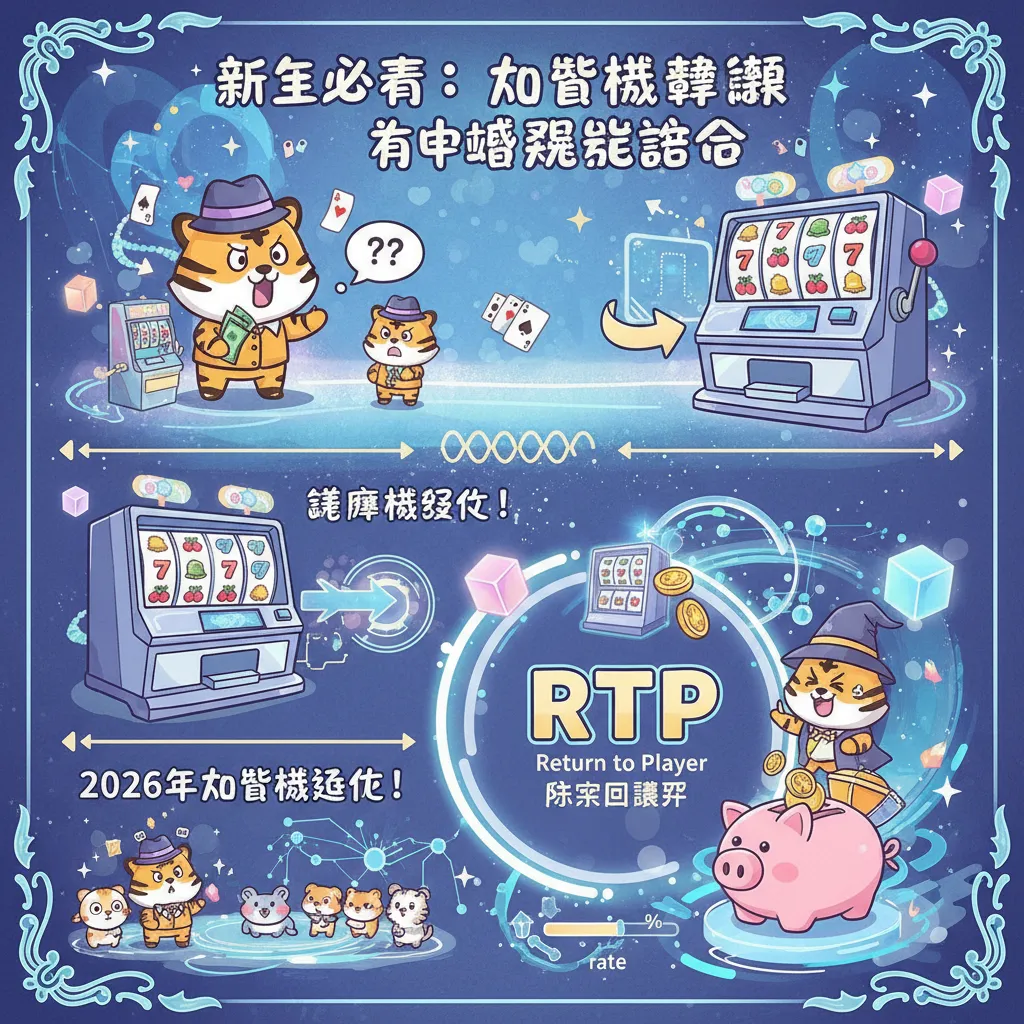 新手必看：老虎機教學與中獎規則介紹