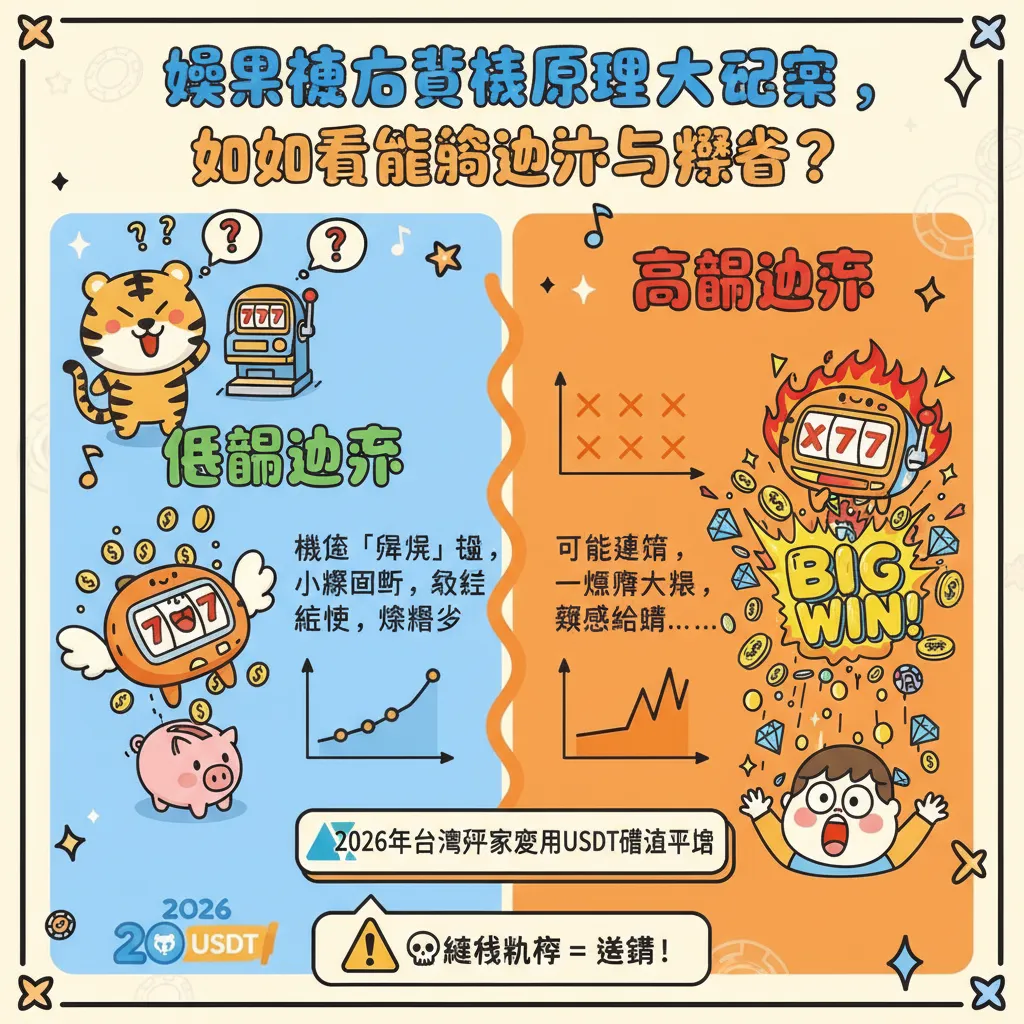 娛樂城老虎機原理大公開，如何看懂波動率與獎金？