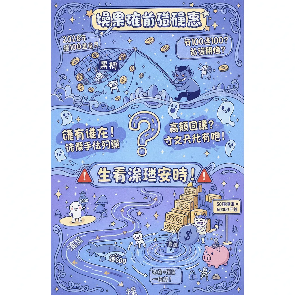 想拿娛樂城首儲優惠？教你避開黑網與詐騙手段