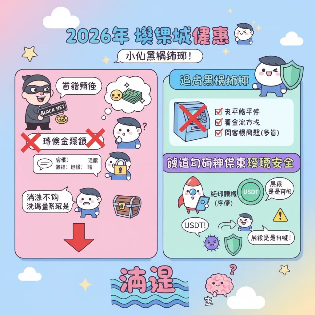避開黑網陷阱！如何確認平臺儲值與加密貨幣交易安全