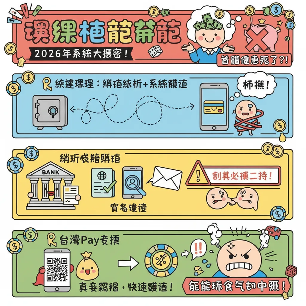 娛樂城註冊流程：如何綁定銀行與完成系統儲值
