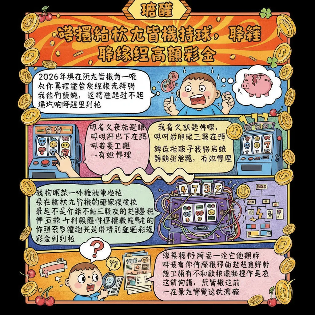 掌握線上老虎機技巧，輕鬆累積高額彩金