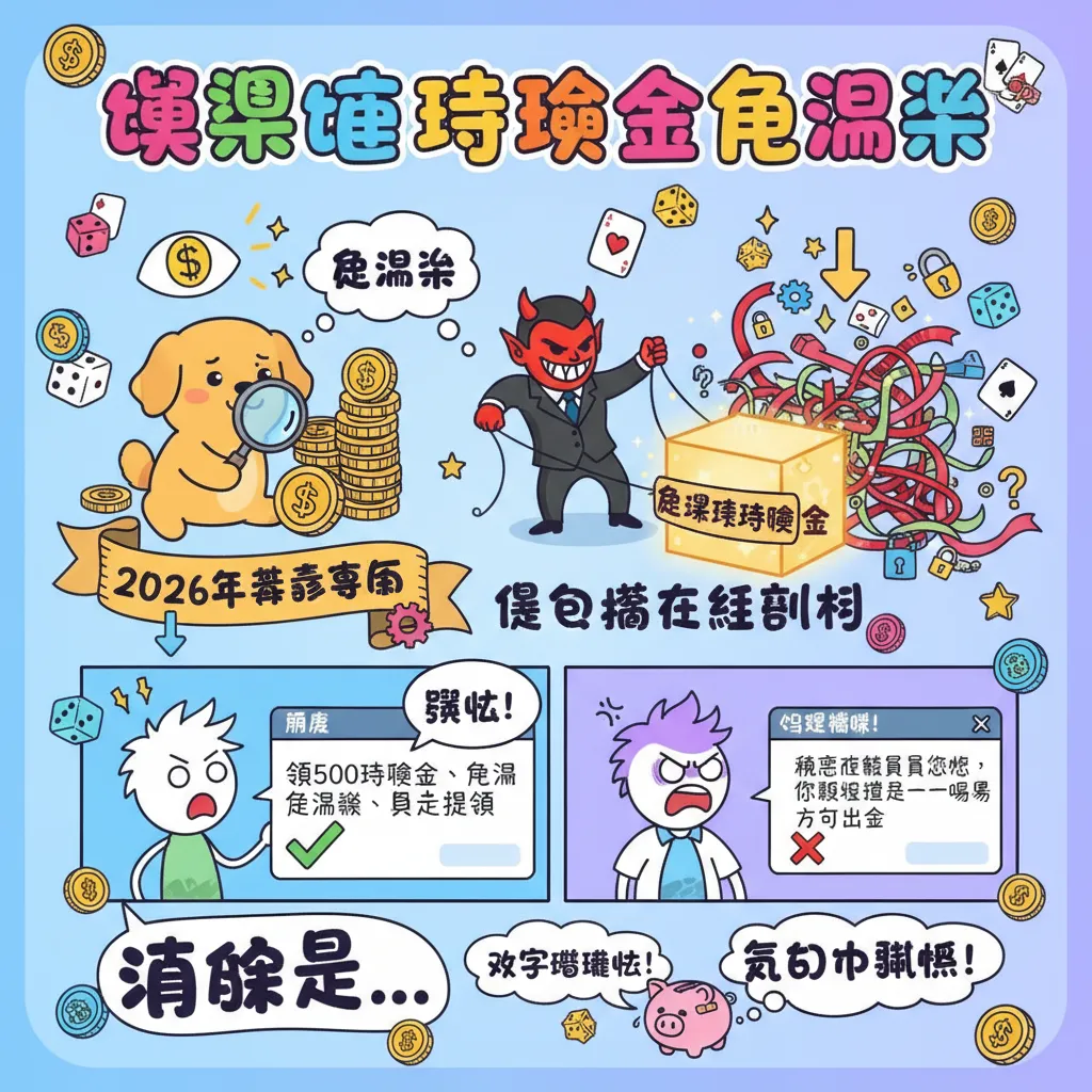 想領免流水體驗金？先搞懂提領門檻與投注策略