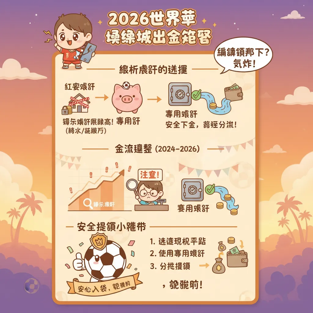 玩百家樂與老虎機贏錢後，如何安全順利完成娛樂城出金？
