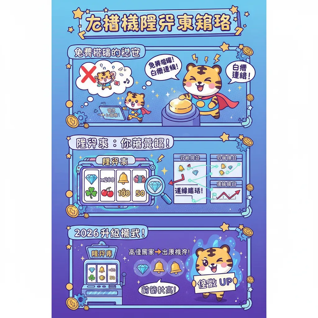 善用免費遊戲獎勵，提升娛樂城老虎機連線機率