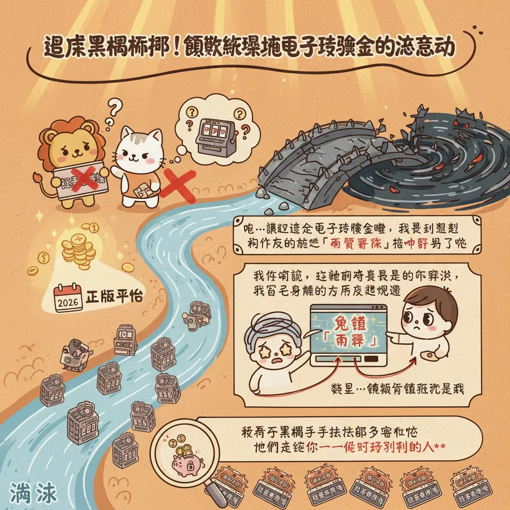 避開黑網陷阱！領取線上娛樂城電子體驗金的注意事項
