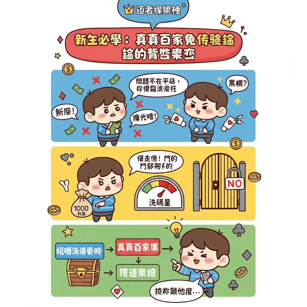 新手必學：真人百家樂免費體驗金的投注策略