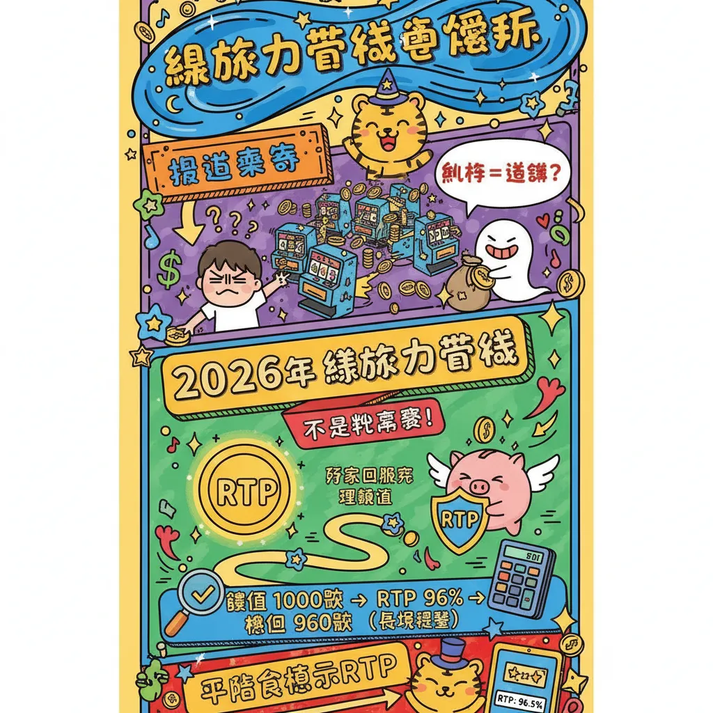 線上老虎機怎麼玩？投注策略與RTP機臺分析