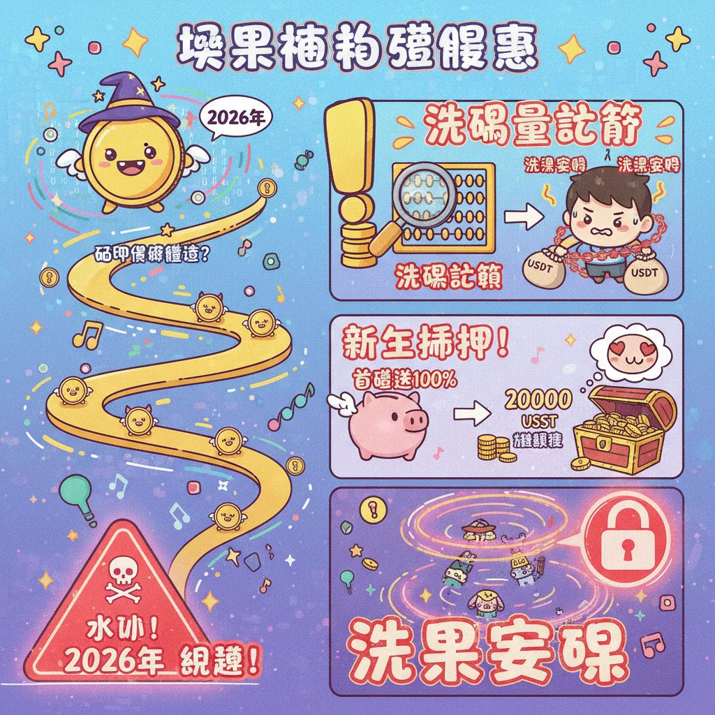 加密貨幣儲值娛樂城首儲優惠，洗碼量計算懶人包